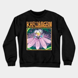 KHRUANGBIN BAND Crewneck Sweatshirt